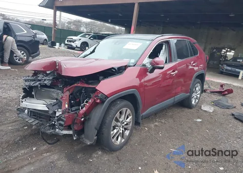 2019 Toyota Rav4 Limited from USA, damaged, VIN JTMN1RFV9KD521210